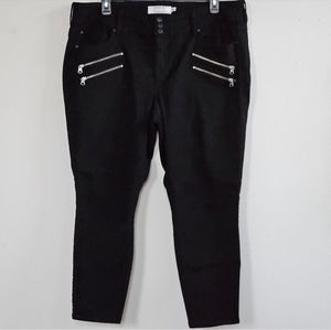 TORRID BLACK JEGGINGS WOMEN'S PLUS SIZE 22S
